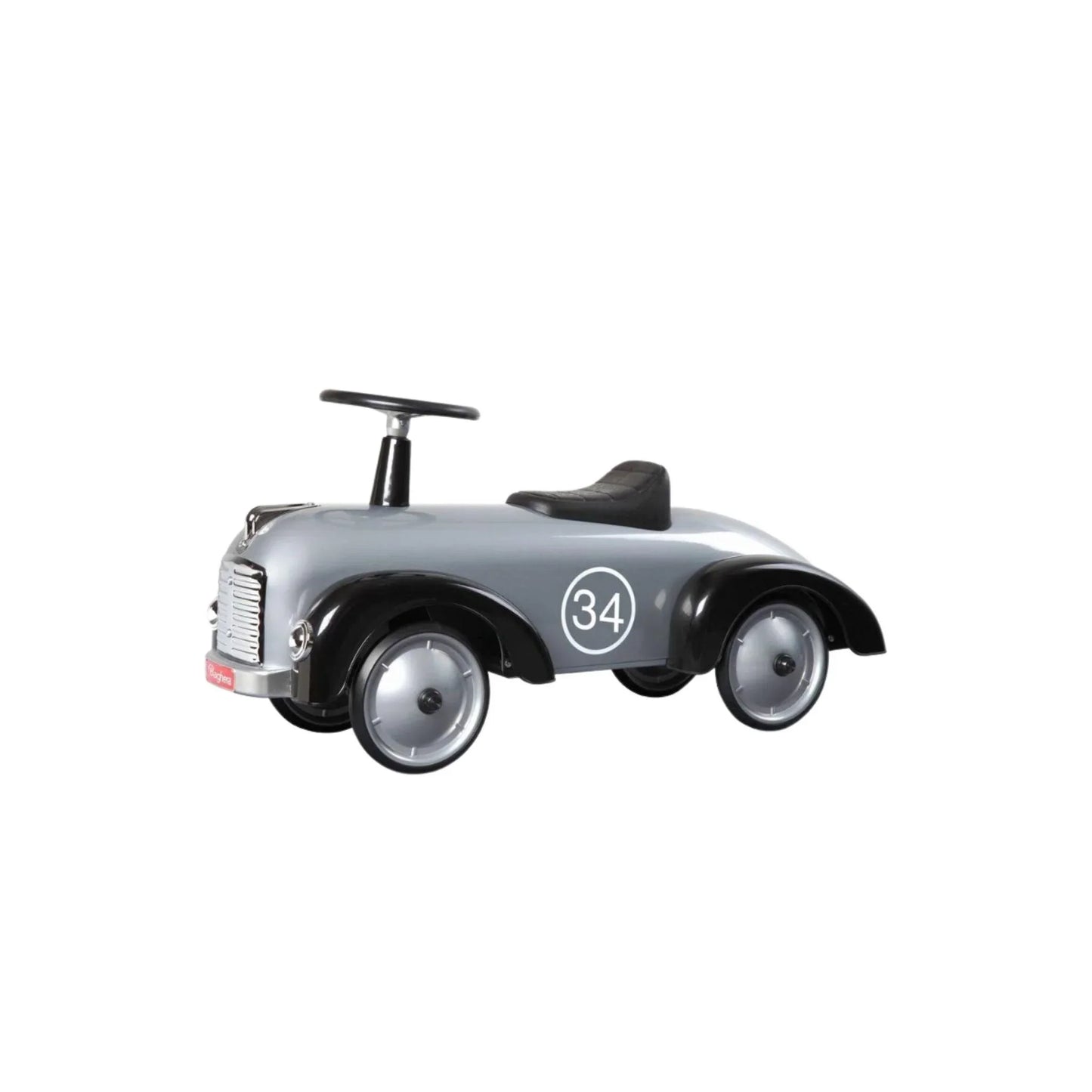Speedster Ride on Car in Silver