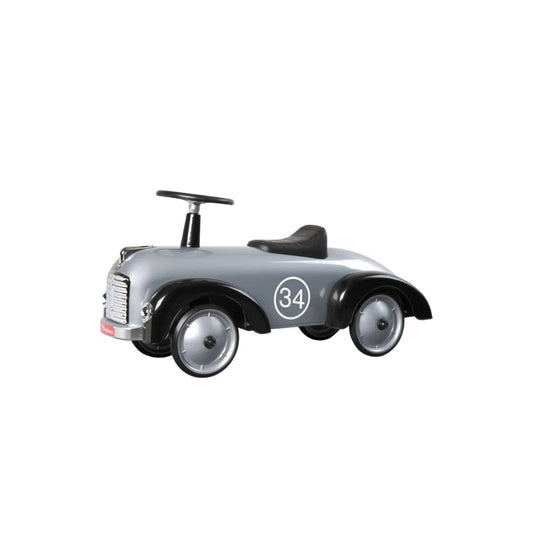 Speedster Ride on Car in Silver