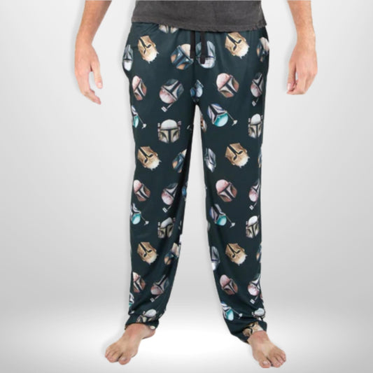 Mandalorian Helmets (Star Wars: The Mandalorian) AOP Print Unisex Lounge Pants