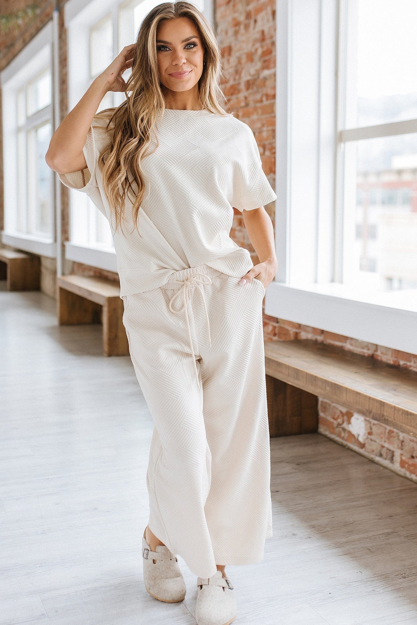 Stockton Textured Set | S-2XL