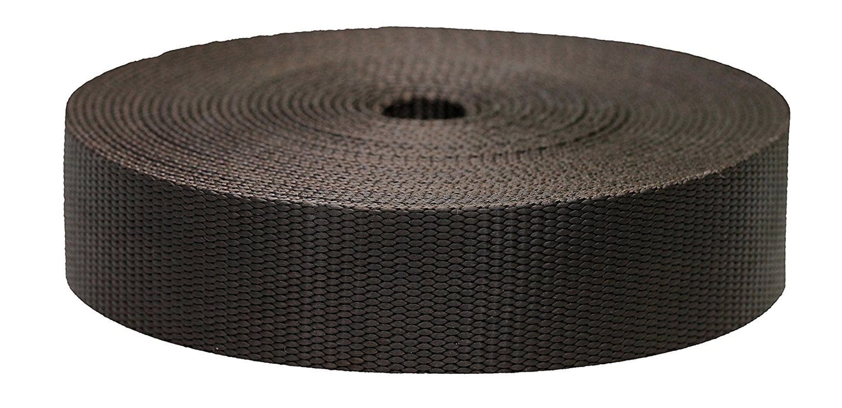 Strapworks 2 Inch X 10 Yard Flat Nylon Webbing Strap, Khaki