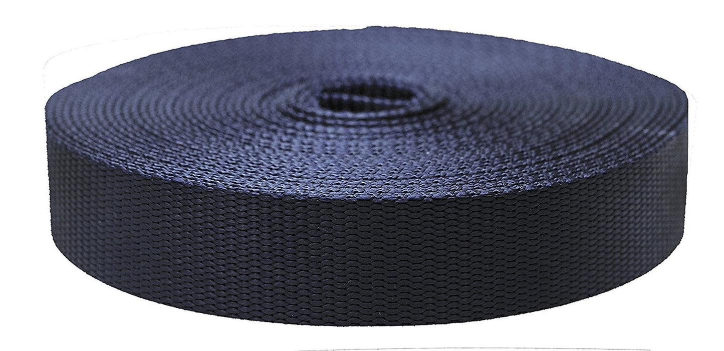 Strapworks 2 Inch X 10 Yard Flat Nylon Webbing Strap, Khaki