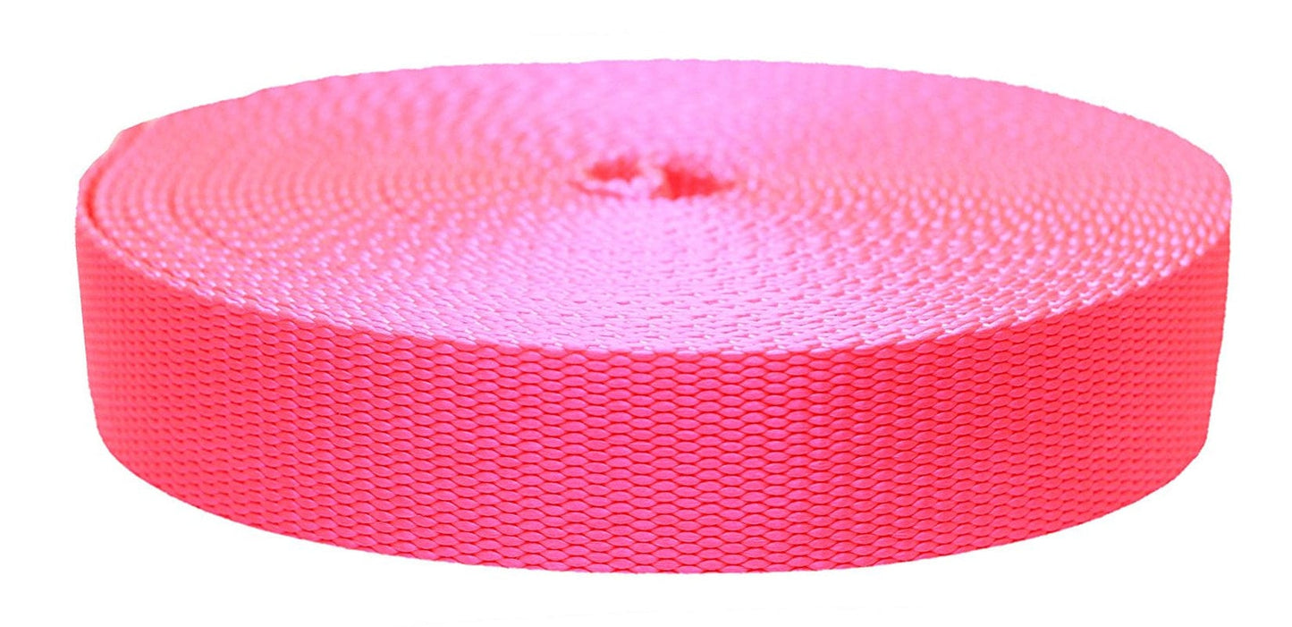 Strapworks 2 Inch X 10 Yard Flat Nylon Webbing Strap, Khaki