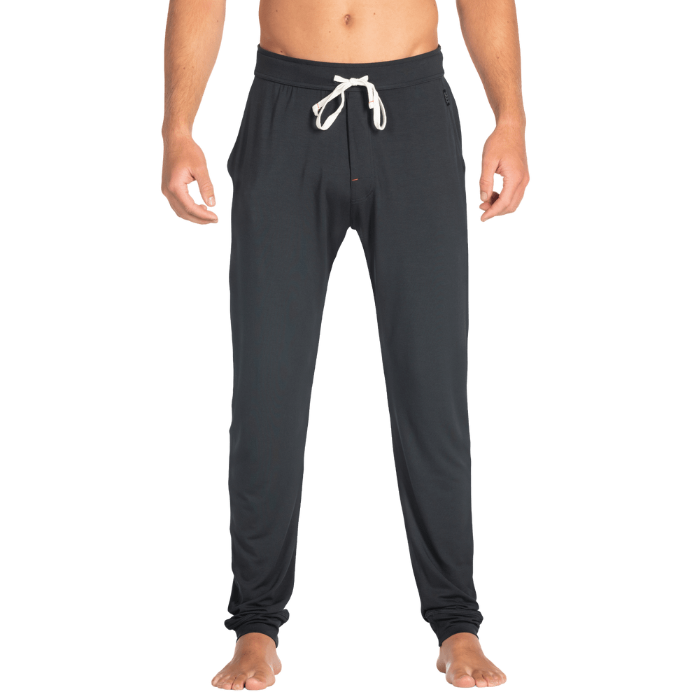 1 Mens Snooze Pants  -  Small / Black