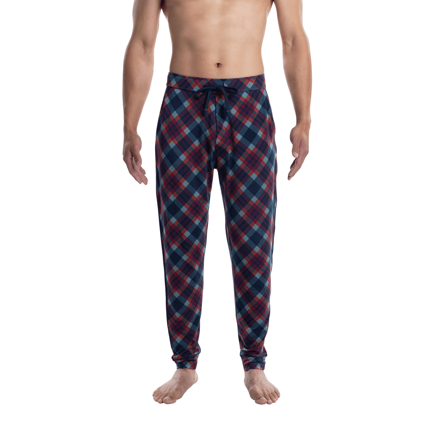 1 Mens Snooze Pants  -  Small / Olympia Flannel-Multi