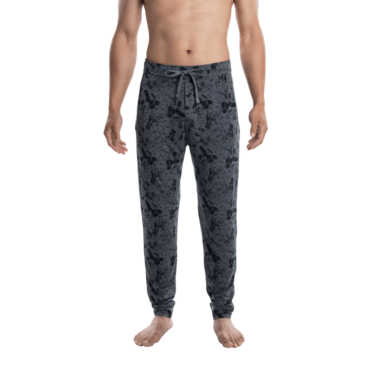 1 Mens Snooze Pants  -  Small / Wild Slapshot-Graphite