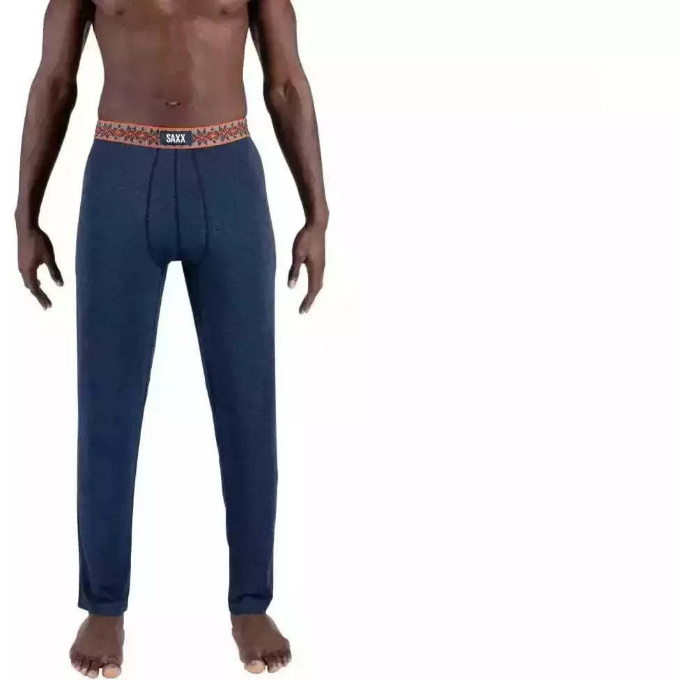 1 Mens Sleepwalker Ballpark Pants  -  Small / Navy Heather/Sweater WB