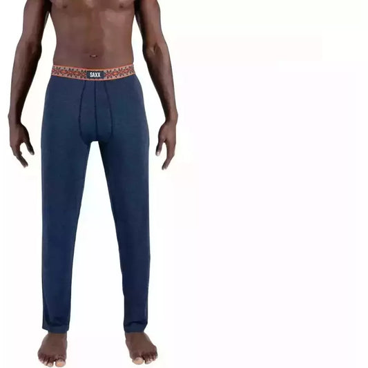 1 Mens Sleepwalker Ballpark Pants  -  Small / Navy Heather/Sweater WB