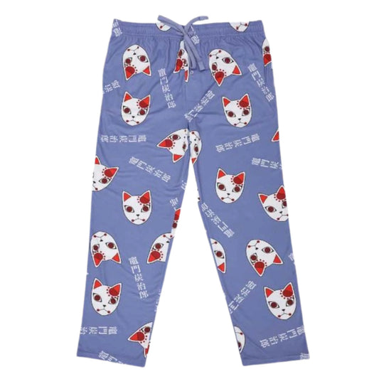 Tanjiro Warding Mask Demon Slayer Lounge Pants