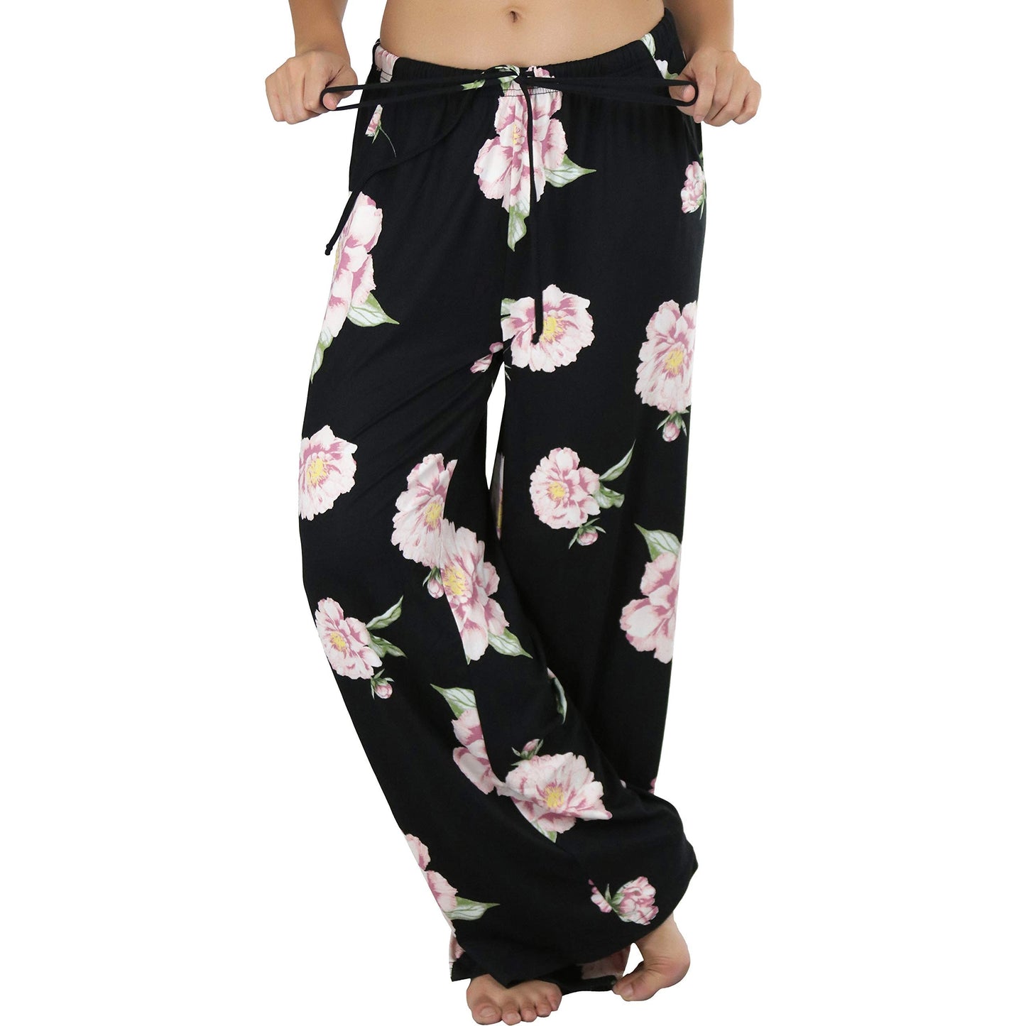 ToBeInStyle Women's Premium Loose Fit Lounge Pants