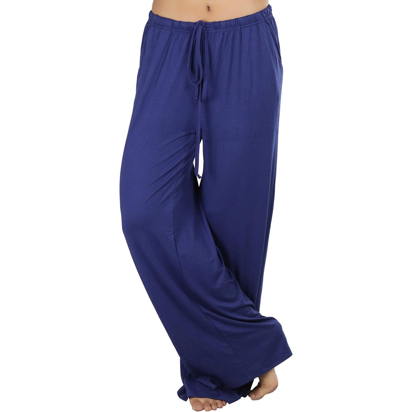 ToBeInStyle Women's Premium Loose Fit Lounge Pants