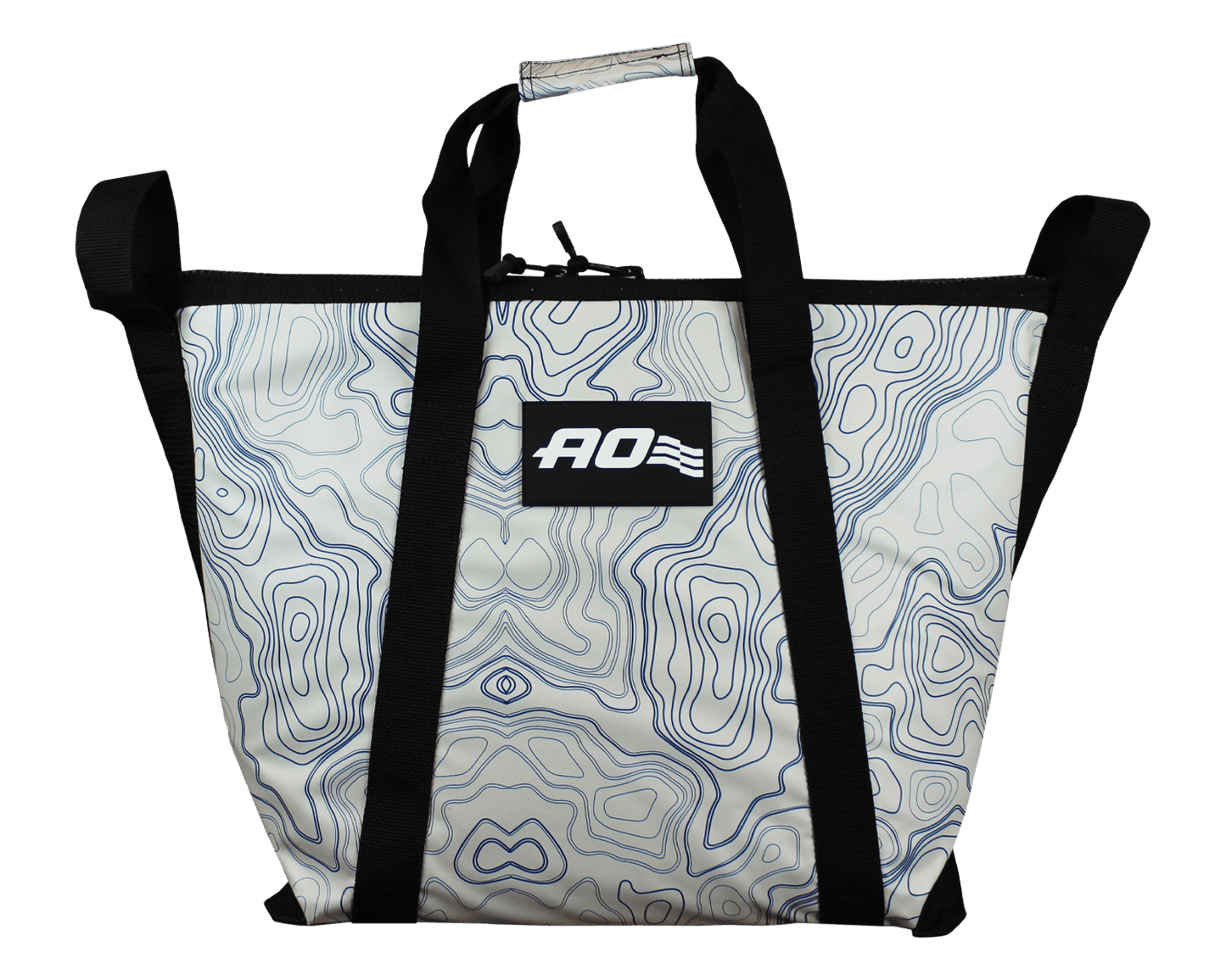 Topographic Insulated Fish Bag - AO Coolers