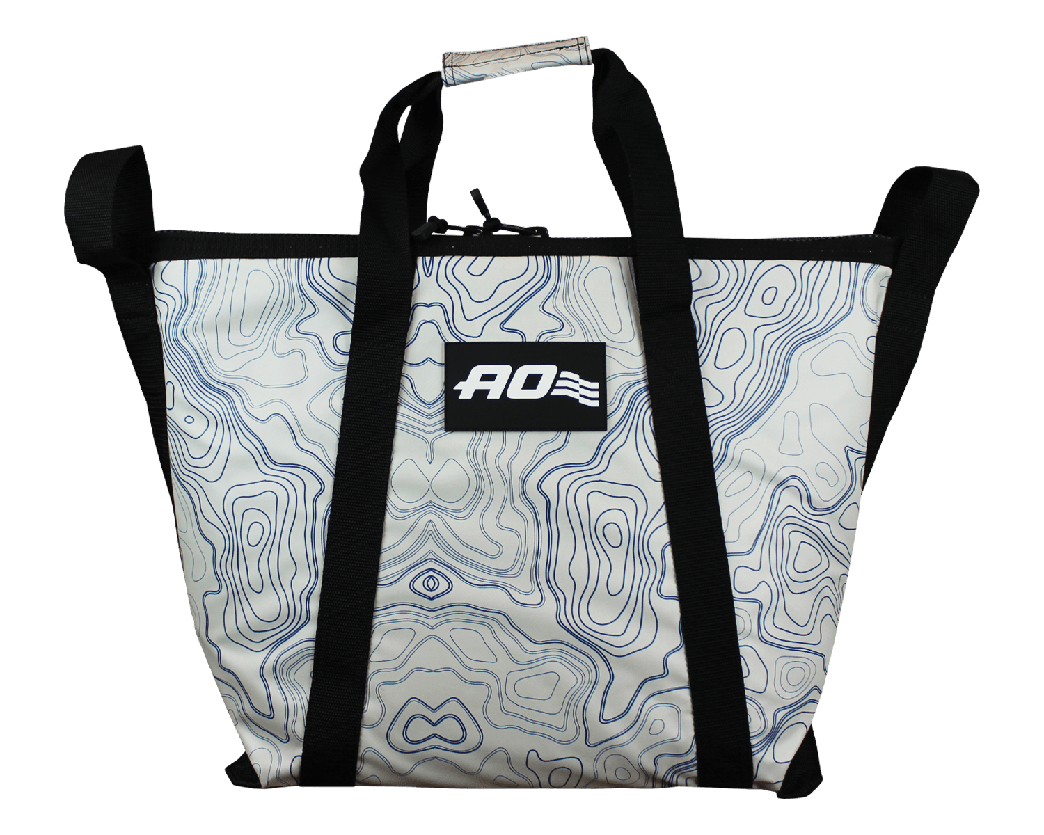 Topographic Insulated Fish Bag - AO Coolers