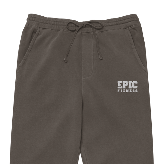 Epic Fitness Unisex Pigment-Dyed Sweatpants
