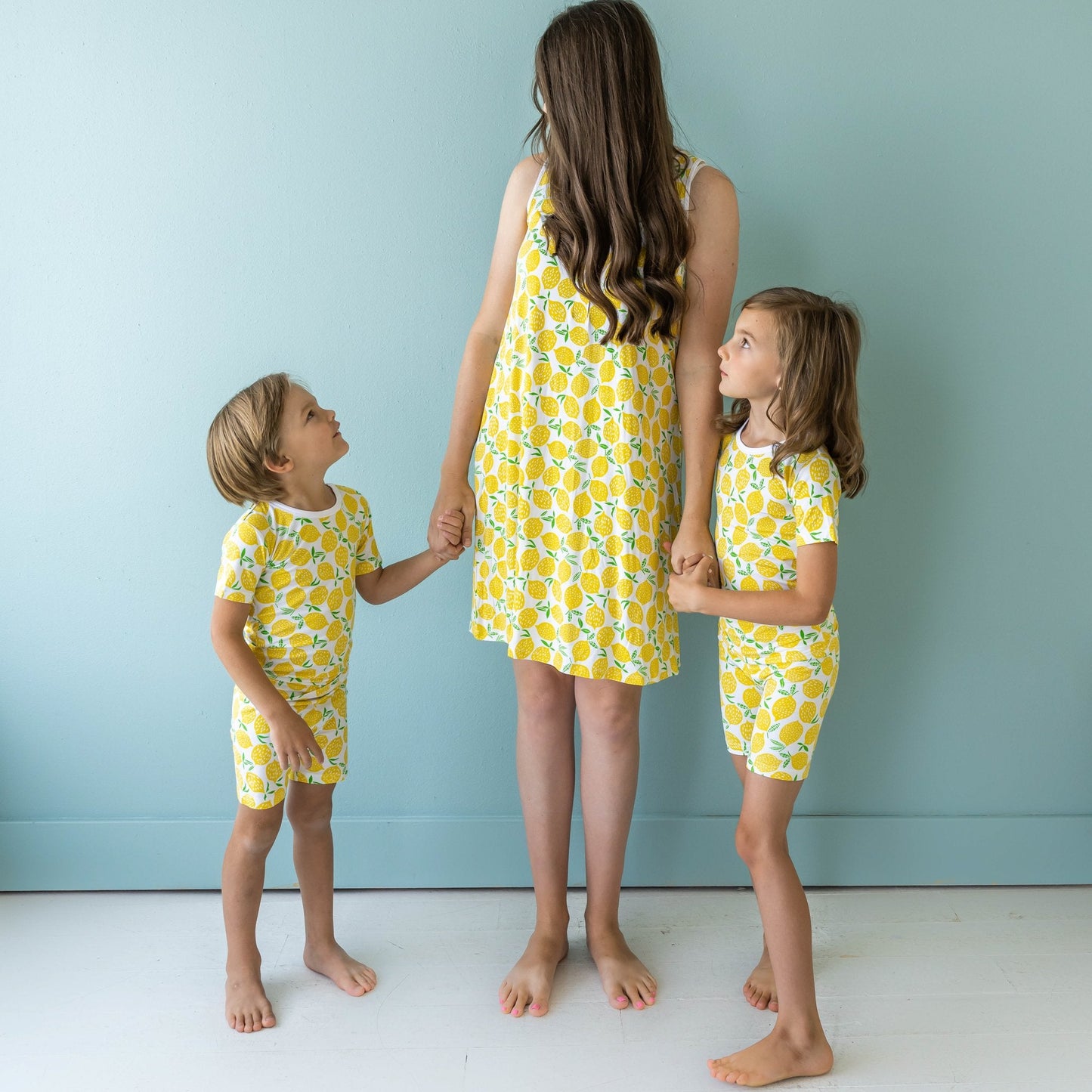 Lemons Women's Bamboo Viscose Sleeveless Nightgown