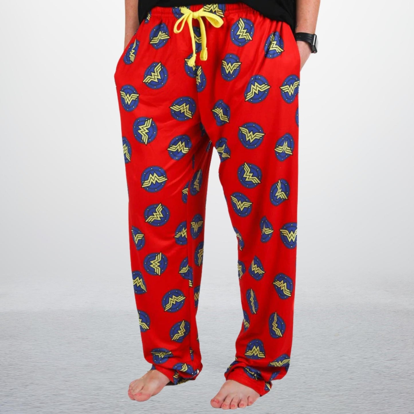 Wonder Woman AOP Print Lounge Pants
