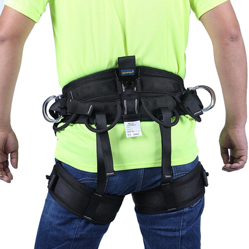Younar Outdoor Equipment Rock Climbing Tree Trimming Work High-Altitude Operation Safe Seat Belt Half Body Harness